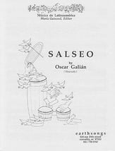 Salseo SATBB choral sheet music cover